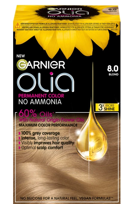 Garnier Olia Permant Hårfärg 1 pack. Visa bild 1 av 6