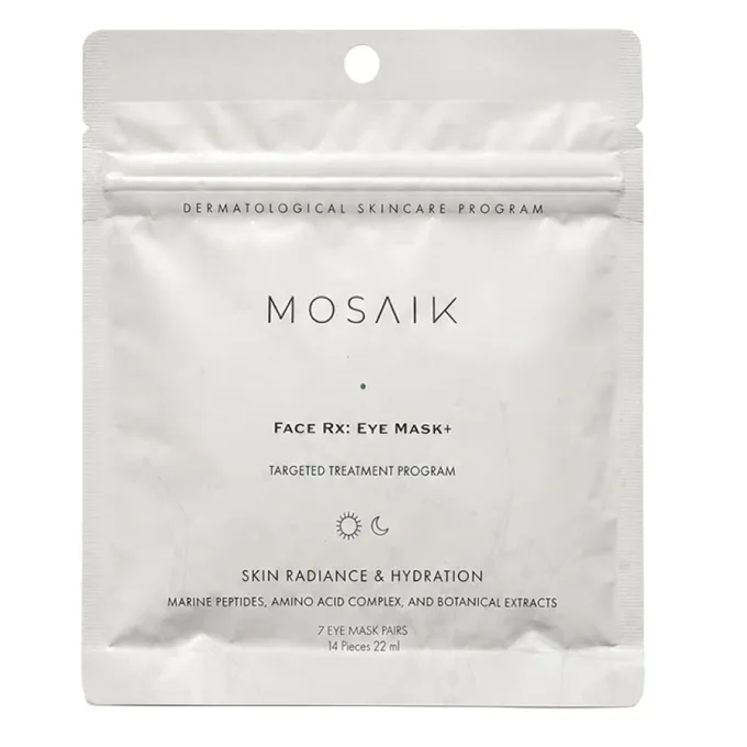 Mosaik Face Rx: Eye Mask+ 14 st Mosaik
