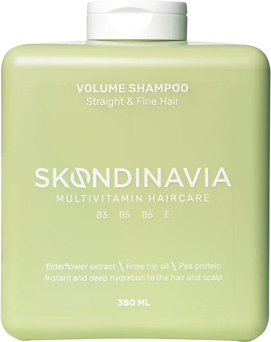 Skøndinavia Multivitamin Haircare Volume Shampoo 350 ml Skøndinavia