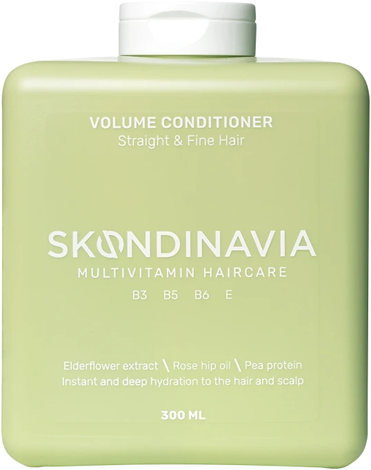 Skøndinavia Multivitamin Haircare Volume Conditioner 300 ml Skøndinavia