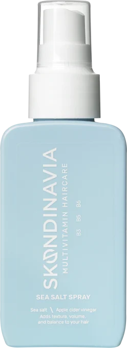 Skøndinavia Multivitamin Haircare Sea Salt Spray 100 ml Skøndinavia