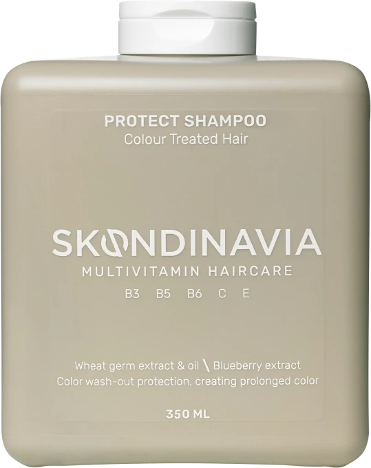 Skøndinavia Multivitamin Haircare Protect Shampoo 350 ml Skøndinavia