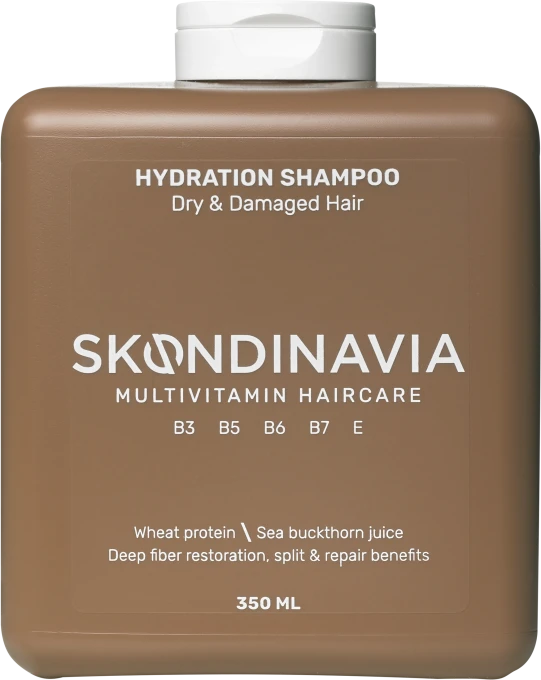 Skøndinavia Multivitamin Haircare Hydration Shampoo 350 ml Skøndinavia