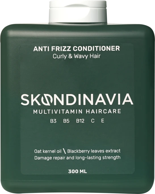 Skøndinavia Multivitamin Haircare Anti Frizz Conditioner 300 ml Skøndinavia