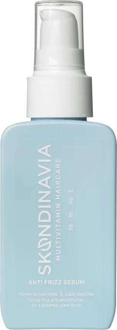 Skøndinavia Multivitamin Haircare Anti Frizz Serum 100 ml Skøndinavia