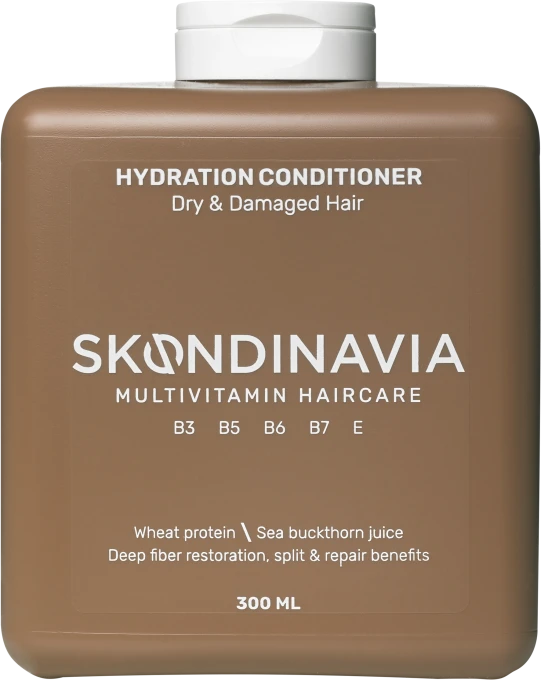 Skøndinavia Multivitamin Haircare Hydration Conditioner 300 ml Skøndinavia