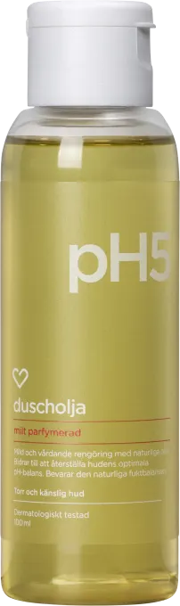 Hjärtats pH5 Duscholja 100 ml Hjärtats