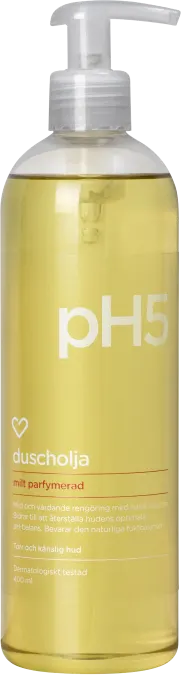 Hjärtats pH5 Duscholja 400 ml Hjärtats