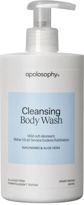 Apolosophy Body Wash Oparfymerad 400 ml Apolosophy