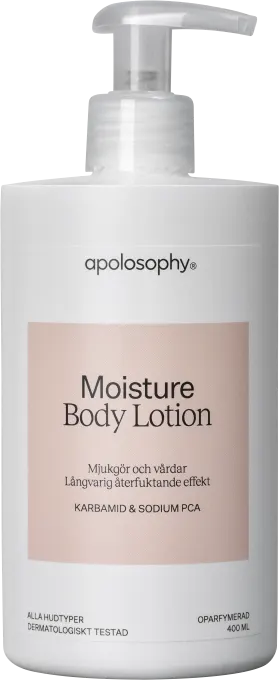Apolosophy Body Lotion Oparfymerad 400 ml Apolosophy