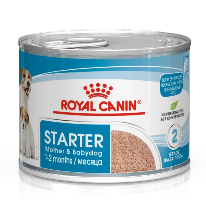 Royal Canin Mother & Babydog Starter Mousse 12x195 g Royal Canin