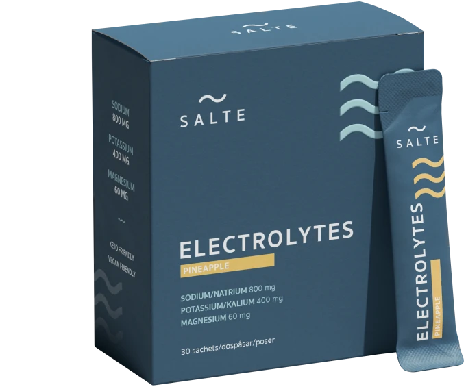 Salte Elektrolyter Ananas 30-pack. Visa bild 1 av 1