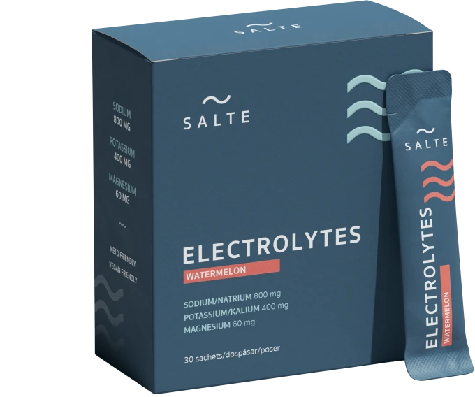 Salte Elektrolyter Vattenmelon 30-pack. Visa bild 1 av 1