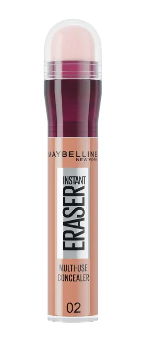 Maybelline New York Instant Eraser Concealer 6,8 ml 02 Nude. Visa bild 1 av 9