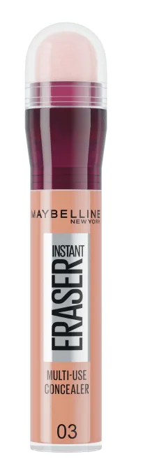 Maybelline New York Instant Eraser Concealer 6,8 ml 03 Fair. Visa bild 1 av 9