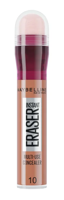 Maybelline New York Instant Eraser Concealer 6,8 ml 10 Caramel. Visa bild 1 av 9