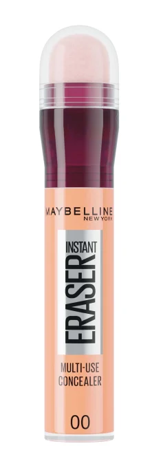 Maybelline New York Instant Eraser Concealer 6,8 ml 00 Ivory. Visa bild 1 av 9