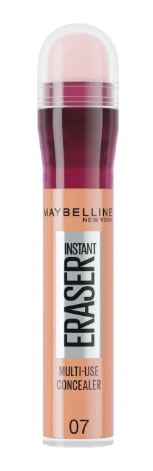 Maybelline New York Instant Eraser Concealer 6,8 ml 07 Sand. Visa bild 1 av 9