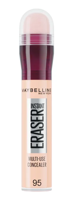 Maybelline New York Instant Eraser Concealer 6,8 ml 95 Cool Ivory. Visa bild 1 av 9