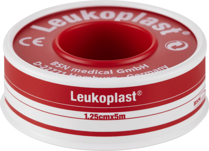 Leukoplast, 1,25cm x 5m Leukoplast