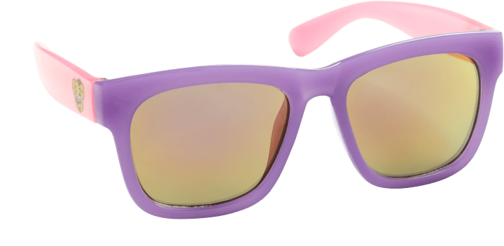 Haga Eyewear Bamse Barnsolglasögon Nallemaja Rosa/Lila Haga Eyewear, Bamse