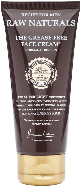 Raw Naturals The Grease-Free Face Cream 100 ml Raw Naturals