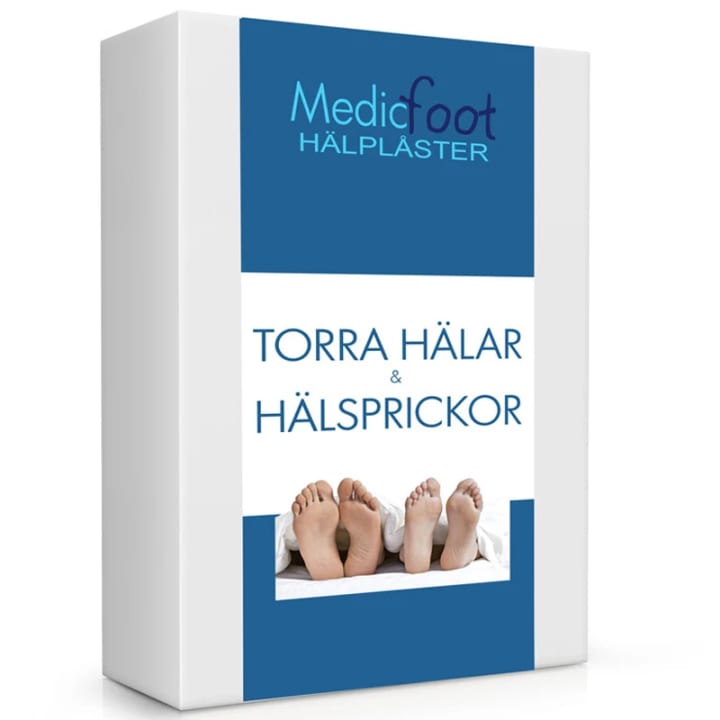 Swedish Solution MedicFoot Hälplåster Hälsprickor Swedish Solution