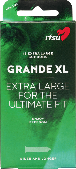 RFSU Grande XL Kondomer 15-pack Rfsu