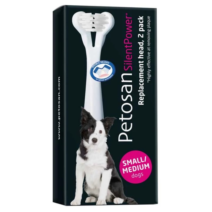 Petosan Refill Borsthuvud Elektrisk Tandborste S/M 2 st Petosan