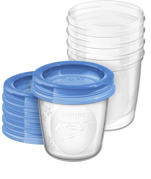 Philips Avent Mjölkförvaring 10 delar Philips Avent