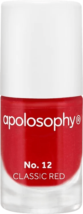 Apolosophy Nail Polish 4,5 ml Classic Red Apolosophy