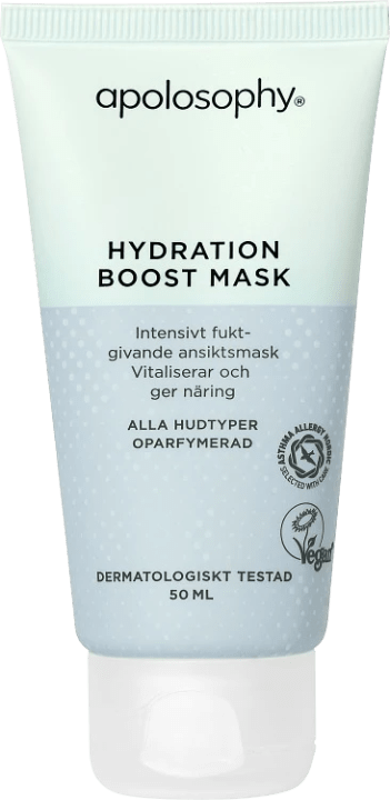 Apolosophy Face Hydration Boost Mask Oparfymerad 50 ml Apolosophy