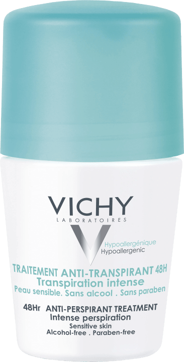 Vichy antiperspirant deodorant 48h parfymerad roll-on 50 ml Vichy