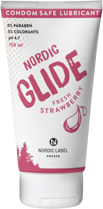 Nordic Glide Fresh strawberry 150 ml Nordic glide