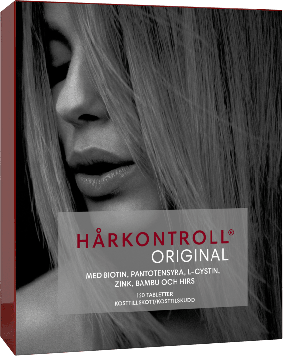 Hårkontroll Original 120 tabletter Hårkontroll
