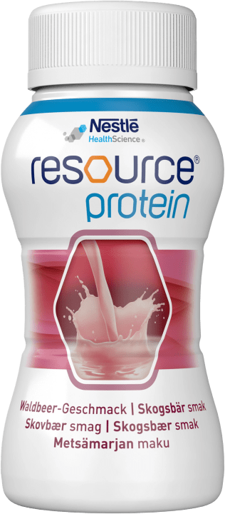 Resource Protein Skogsbär 4 x 200 ml Resource