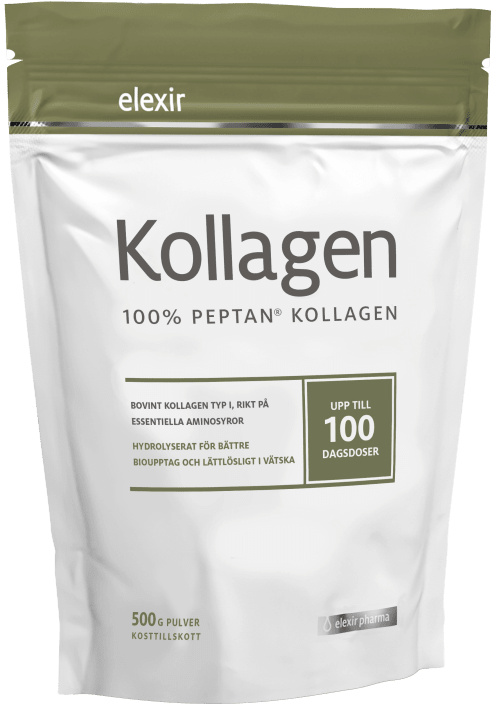 Elexir 100% Peptan Kollagenpulver 500 g Elexir Pharma