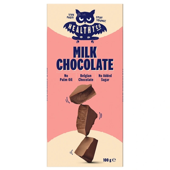 HealthyCo Milk Chocolate 100 g HealthyCo