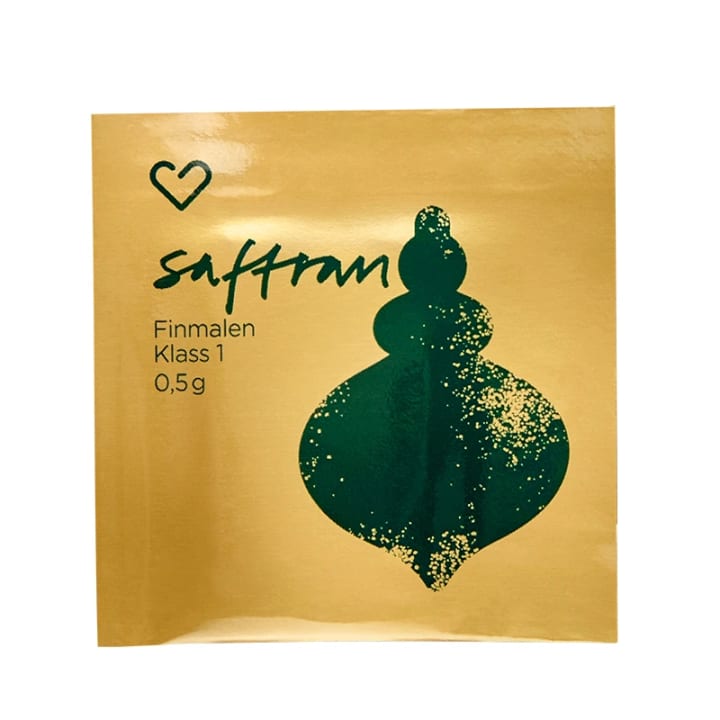 Hjärtats saffran finmald 0,5 g Hjärtats