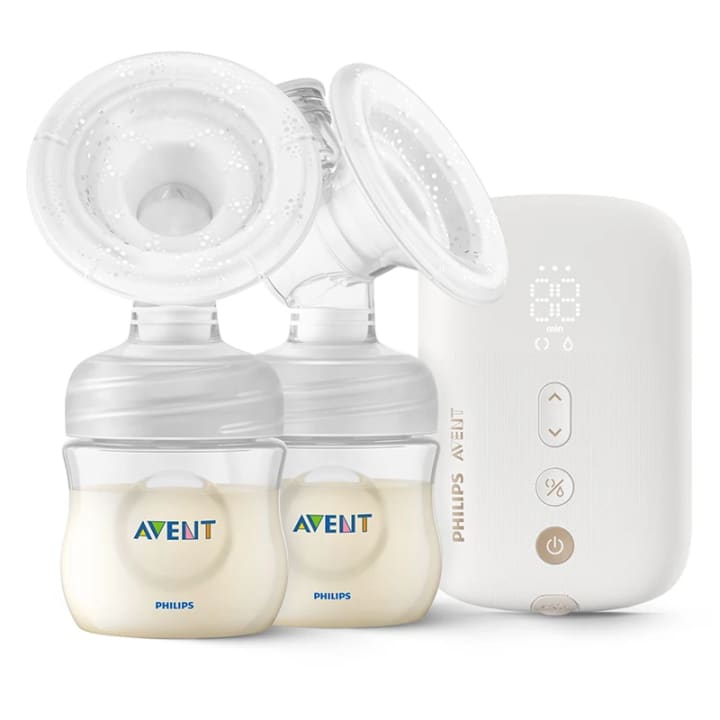 Philips Avent SCF398/11 Elektrisk Bröstpump Dubbel Philips Avent