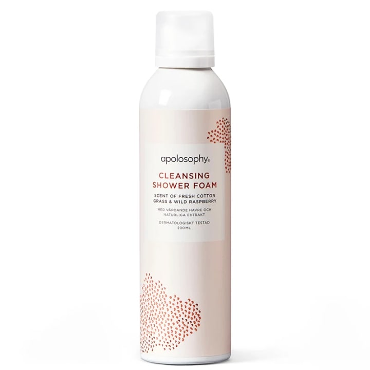 Apolosophy Cleansing Shower Foam 200 ml Apolosophy