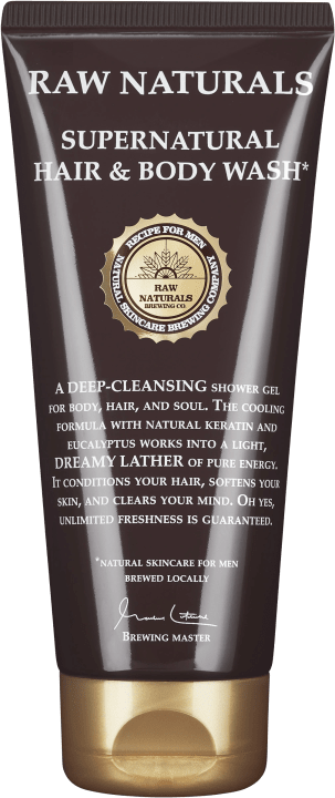 Raw Naturals Hair & Body Wash 200 ml Raw Naturals