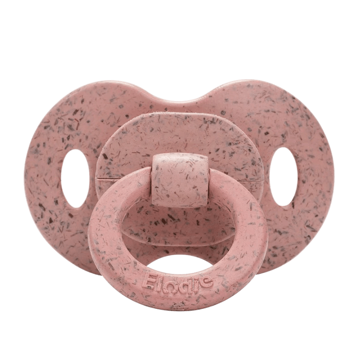 Elodie Bamboo Pacifier Faded Rose Silicone Elodie Details