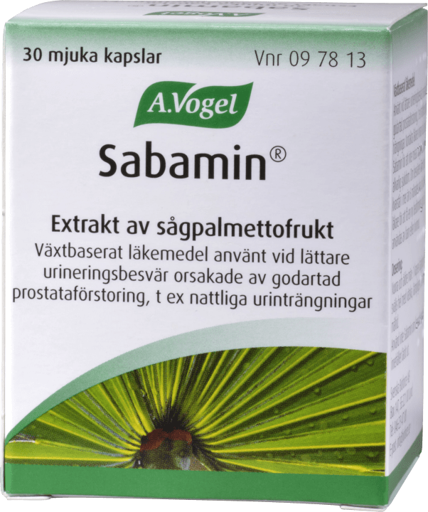 Sabamin kapsel 30 st Sabamin