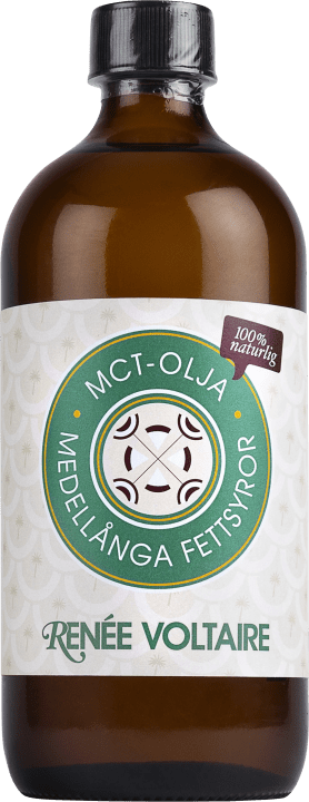 Renée Voltaire MCT-olja Medellånga fettsyror 500 ml Renée Voltaire