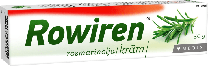 Rowiren Kräm Tub, 50g Rowiren