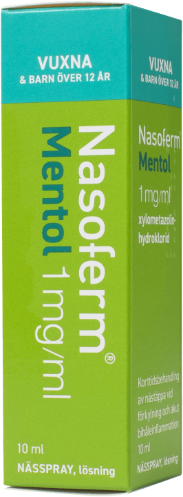 Nasoferm Mentol Nässpray 10ml Nasoferm