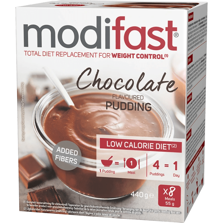 Modifast LCD Chocolate Pudding 440 g Modifast