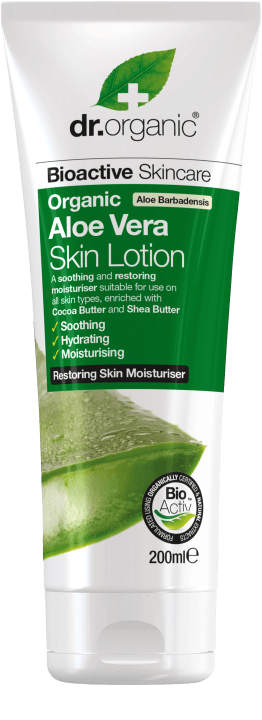 Dr. Organic Aloe Vera Skin Lotion 200 ml Dr.Organic