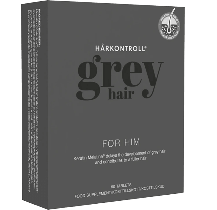 Hårkontroll Grey Hair For Him 60 st Hårkontroll